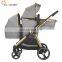 2020 new factory EN1888 0-36 Months baby twin stroller 3 in 1