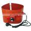 Electric silicone rubber 200l drum heating belt