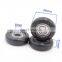 608z 8*36*12mm roller wheels sliding doors nylon caster wheel for sliding door
