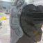 Black Granite Heart Shapes Angel Tombstone