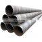 A210C Carbon Steel Pipe Sch 30 Spiral Welded Pipe