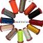 High tenacity polyester  sewing thread hot sale multi-color customized yarn for wholesale