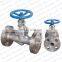 Bundor SS316 globe valve price handwheel DN600 PN25 flanged end globe valve