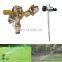 Sprinkler System 1/2-Inch Brass Impact Head with 20-40-Foot Coverage