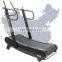 Treadmill Desk Use in Gym Black Self Powered Commercial Curved Treadmill & Air Runner Generating Sports Machine Running