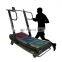 Woodway With Resistance Bar Heavy Load Capacity Running Machine Exercise Equipment Curved Treadmill & Air Runner