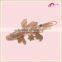 Funny Novelty Designer Crystal Decorative Hair Clips For Bridal Wedding Hair Accessories