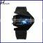 Men Elegant Plane Style Digital Display LED Silicone Wrist Watch Black WP014                        
                                                Quality Choice