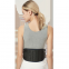 Self heating waist protection with Malin magnet