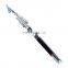 Factory Wholesale Lightweight automatic Fishing Rod Outdoor 2.1m 2.4m 2.7m Fiberglass Fishing Rods