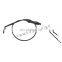 Factory wholesale motorcycle throttle gas accelerate cable OEM 17910-GW3-020 for motorbike LEAD-90