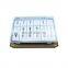 Hot Sale 415PCS cartridge clip kit suitable for door plate of motor with inner bumper clip Box fastener