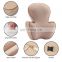 Car Cushion Seat Back Full Support Office Chair Low Back Pillow Waist Protection Memory Foam Dropshipping OEM Car Accessories