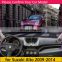 for Suzuki Alto 2009 2010 2011 2012 2013 2014 Sport Anti-Slip Mat Dashboard Cover Pad Sunshade Dashmat Protect Car Accessories