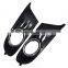 Free Shipping!For VW Golf MK6 2009-2013-- Front Fog Light Grille 5K0853666, 5K0853665