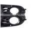 Pair Front Bumper Fog Light Lamp Lamps Grill Grille For VW Golf MK6 09-13 New