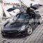 SLS CLASS W197 wide style body kit for SLS CLASS W197 to BS style with front bumper rear bumper and fender ducts