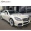 W218 W-style body kits fit for MB CLS-CLASS CLS W218 2011year~ FRP material for w218 body kits
