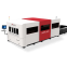Hanma Laser factory price HM-GB1530 enclosed double platforms fiber laser cutting machine 1500/3000/6000W