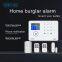 Alarm Security Wifi Wireless GSM System for Home Security Home Safety