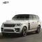 Perfect Fitment Body Kit Suitable for Land Rover Range Rover in SVO Style 2013-2016 Front Bumper Rear Bumper Side Skirts Exhaust