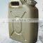 20L plastic Gasoline Gas Fuel Emergency Backup Caddy tank Military