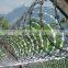 Outdoor Fencing Trellis & Gates Galvanized Steel Wire Rope Powder Coated Razor Wire