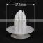 Car Universal white car door panel clip Push-in Rivet nylon fixed Auto Body Clips plastic fastener