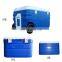 Portable Plastic Ice Box Combos Cooler Box Set Save Space Ice Chest Cooler Box For Outdoor Camping Food Fruit Drink Cans