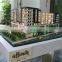 House plan scale model,miniature villa model 1:100 architectural house model