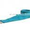 metallic adjuster buckle Indian made yoga strap 100% cotton