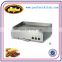 CE approval Commercial table top Electric Griddle with Flat plate