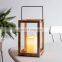 HOT SELL Custom Outdoor Garden And Indoor Rustic Antique Vintage Handmade Decorative Wedding Wooden Candle Lantern