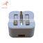 Smallest Wall Shaver Plug Power Type C Socket Micro USB Adaptor Euro EU Plug Travel Adapter UK