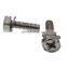 Black Oxide 12.9 Grade Socket Head Cap SEM Screw With Washer