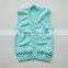 Outer Shirt Spring Knitted Sweater Vest Button Vests 100% Cotton Sweaters PV201