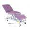 Hospital equipment adjustable electric therapy bed massage chair for physical therapy clinic