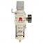 Standard Automatic AW4000-04 G1/2 Inch Air Filter Regulator Pneumatic Air Source Treatment With Different Pressure Drain