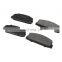 Wholesale Car Parts Brake Pads D332 Semi Metallic Brake Pad For PEUGEOT