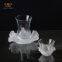 White Arabic Mabkhara Restaurants Coffee Tea Unique Modern Poppy Cups Set Manufacturer