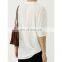 new design T-shirt solid color Man casual o-neck T shirt loose tee for men clothing