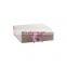 Low MOQ medium pink folding magnetic snap shut lid gift box with ribbon tie