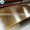Top quality cuzn30 brass sheet sizes 2mm price