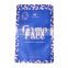 Shaped Printed Laminated aluminium foil roll facial hand neck foot ma-sk cosmetic packaging bag