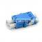 Communication cables OEM manufacturer supply st sc lc apc fiber optic adapter By 22 years factory Hanxin