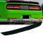 spoiler dell'ala post Honghang  Factory Made carbon fiber Rear Trunk Roof Lip Spoiler Window Wing for Dodge Challenger 2008-2017