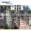new arrival  factory directly easy assembly outdoor and indoor  deck mounted modern stair railing
