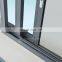 Slim Standard Bathroom Glass Window Size Aluminum Large Sliding Window For America