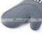Home Kitchen BBQ Cooking Heat Resistant Oven Mitts Cotton Silicone Material Long Grill BBQ Double Oven Gloves Mitts