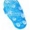 Plastic Shower Scrub Exfoliate Foot Scrubber Brush